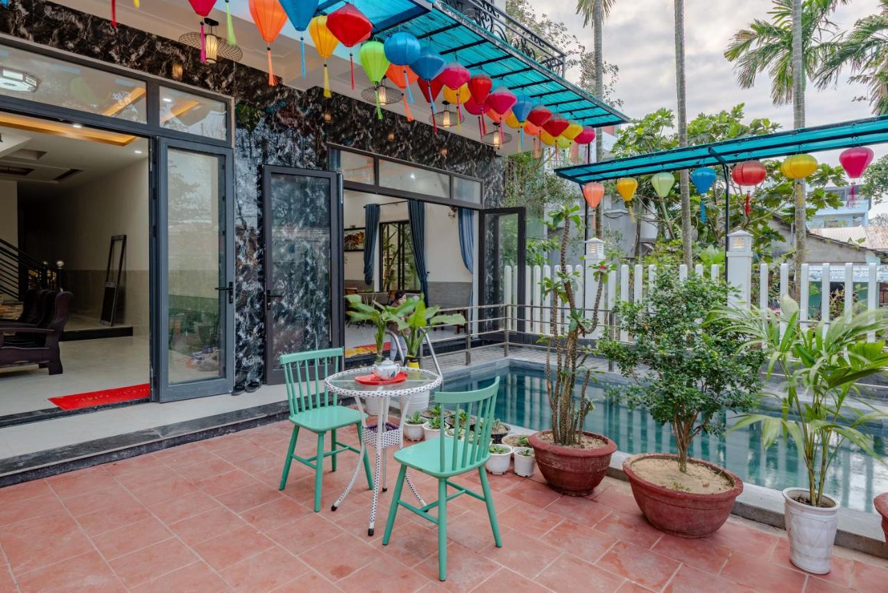 Mavina Villa Hội An Buitenkant foto