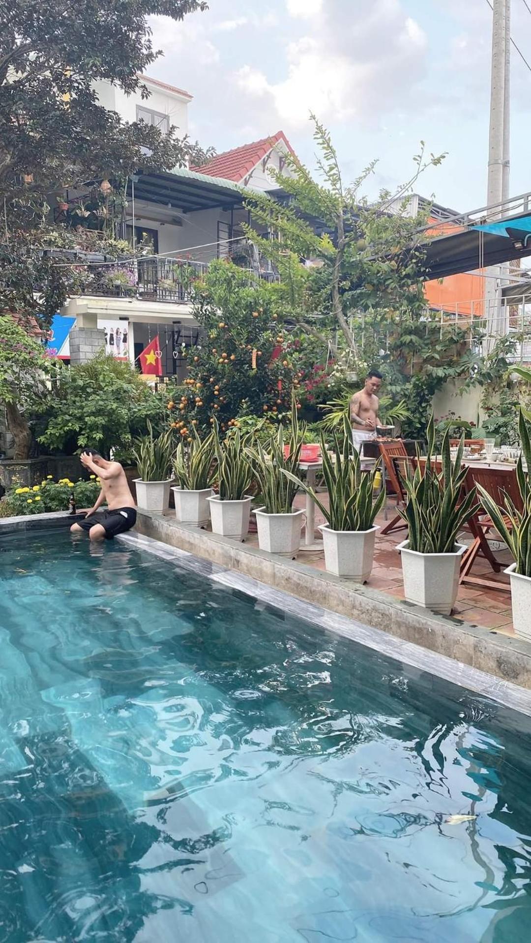 Mavina Villa Hội An Buitenkant foto