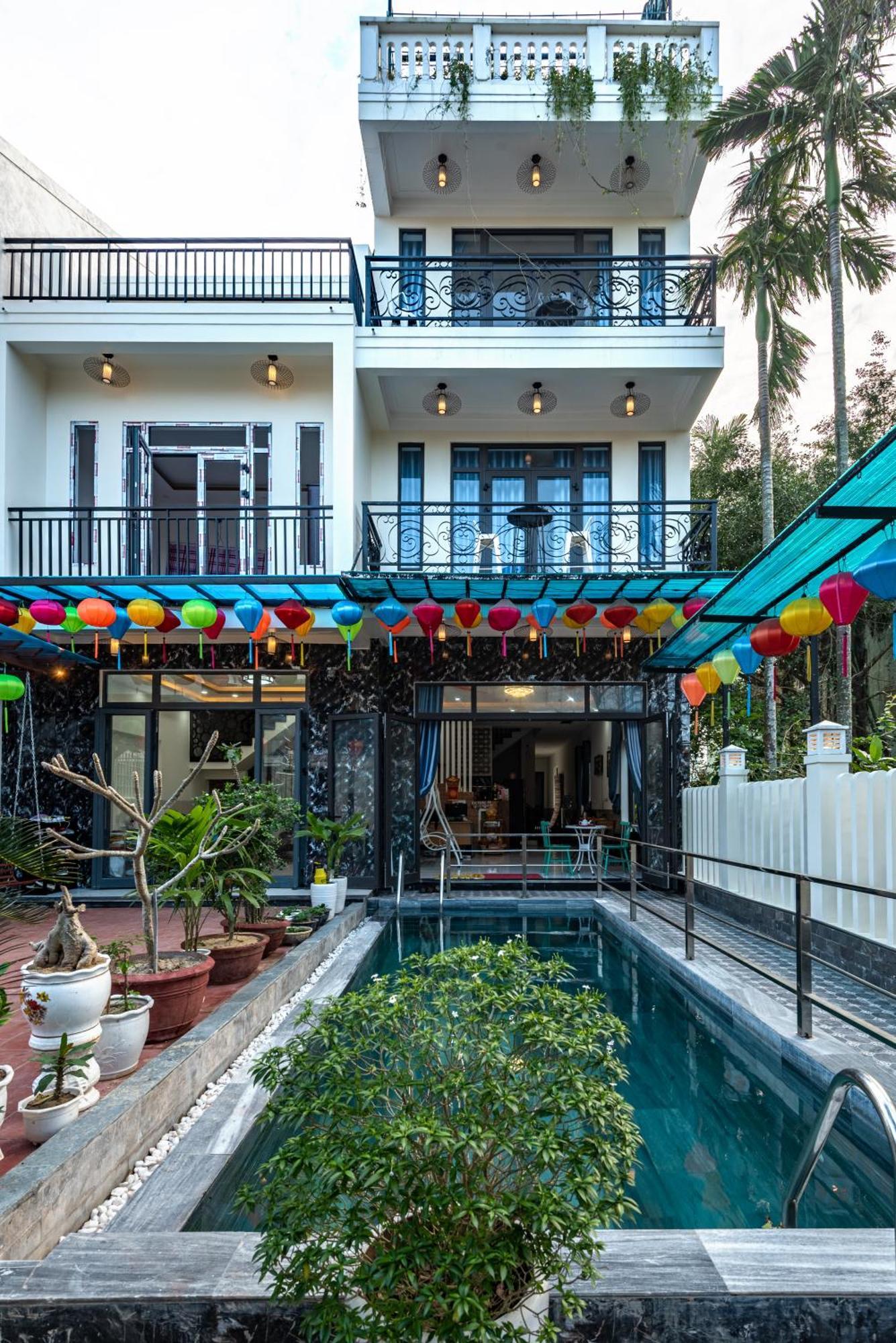 Mavina Villa Hội An Buitenkant foto